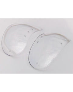 ALT-FP ~ Clear Replacement Epaulet for Adult ALT SERIES Shoulder Pads