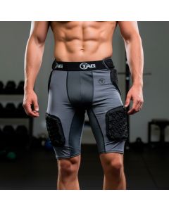 ALT3G-A ~ NEW ALT III Adult High-Rise 5-Pad Integrated Girdle