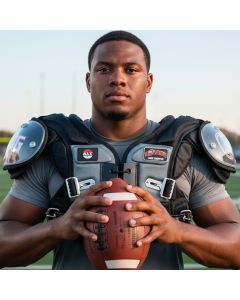 ALT4-BLS ~ TAG Long Snapper Shoulder Pad