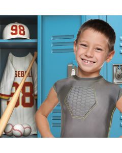 TSPJ-Y ~ Youth Sternum Padded Jersey