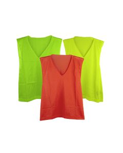 TSV035 ~ Fluorescent Scrimmage Vest