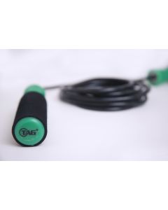 THJR ~ TAG Rubberized Professional Speed Jump Rope