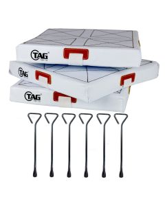 TBB730 ~ Stuffed Bases (15"x15"x3")