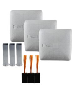 TBB774 ~  Official Baseball Base Set