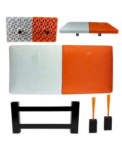 TBB777 ~ Double First Base (30"x15"x3") set