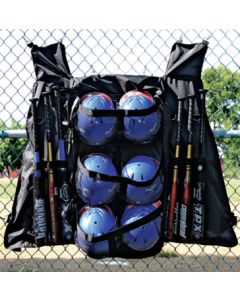 TBB915 ~ Combo Bat and Helmet Fence Bag