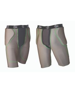 TIGNAGR ~ Adult 3-Pad Integrated Girdle