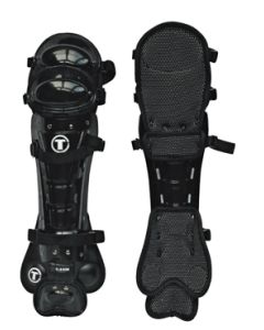 TLG538-B ~ Umpire Double Knee Leg Guard