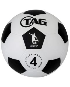 TSB410 ~ Rubber Soccer Ball - Size 4