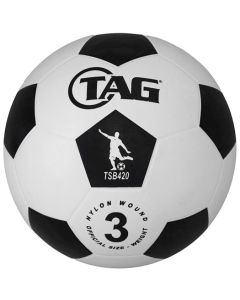 TSB420 ~ Rubber Soccer Ball - Size 3