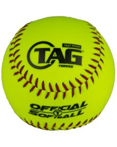 TSB555-Y ~ 12" Vinyl Women's Fast Pitch Safety Softball