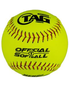 TSB561-Y ~ 12" Leather Youth Fast Pitch Softball