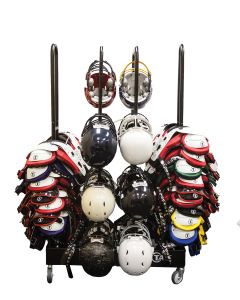 TSHR ~ Rolling Shoulder Pad / Helmet Rack System