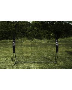 TTS615 ~ 7' x 7' Travel Pitchers Screen with cutout