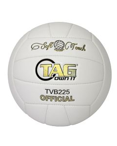 TVB225 ~ Machine-Sewn "Soft Touch" Volleyball