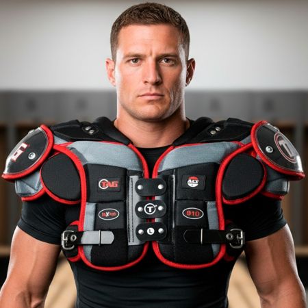 NEW ALT4-910 Shoulder Pad