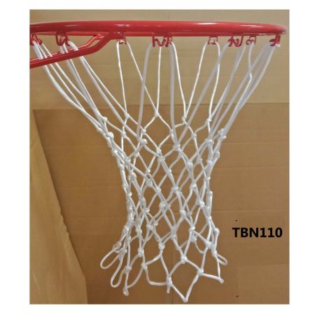 TBN110 ~ Regular Nylon Basketball Net