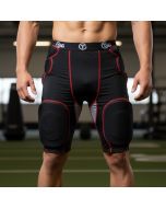 ALTMR-A ~ Adult Mid-Rise 5-Pad Integrated Girdle