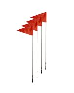 TBC590 ~ Corner Flag Set