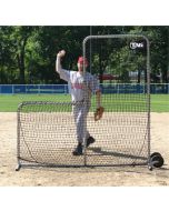 TBPN605-RN ~ Replacement Net for 7' x 7' L-Frame Pitcher's Screen