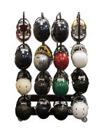 THR ~ Rolling Football  Helmet Rack System