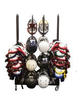TSHR ~ Rolling Shoulder Pad / Helmet Rack System