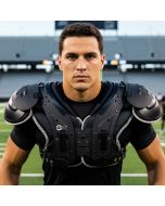 TSP-SP ~ BATTLEGEAR II Adult Series Shoulder Pad-Skill Position