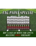 TP-3CS ~ TAG WHITE AEROSOL PAINT SPECIAL