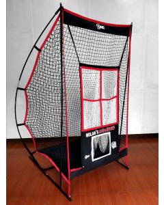 NEW TAG PORTABLE KICKING NET WITH LONGSNAPPER TARGET
