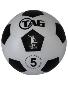 Rubber Soccer Ball - Size 5