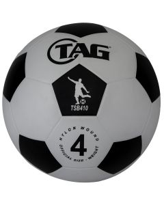 Rubber Soccer Ball - Size 4