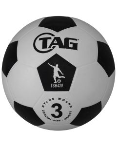 Rubber Soccer Ball - Size 3