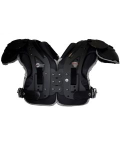  TAG Pulse-SP Skill Position Football Shoulder Pad for  Quarterback, Wide Receiver, Defensive Back, Corner, Safety (Small) : Sports  & Outdoors