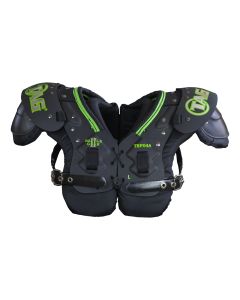 Gear 2000 GS-F Air Tech Jr Youth Football Shoulder Pads Size Large 