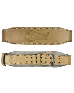 4" Leather Weightlifting Belt