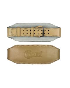 6" Leather Weightlifting Belt
