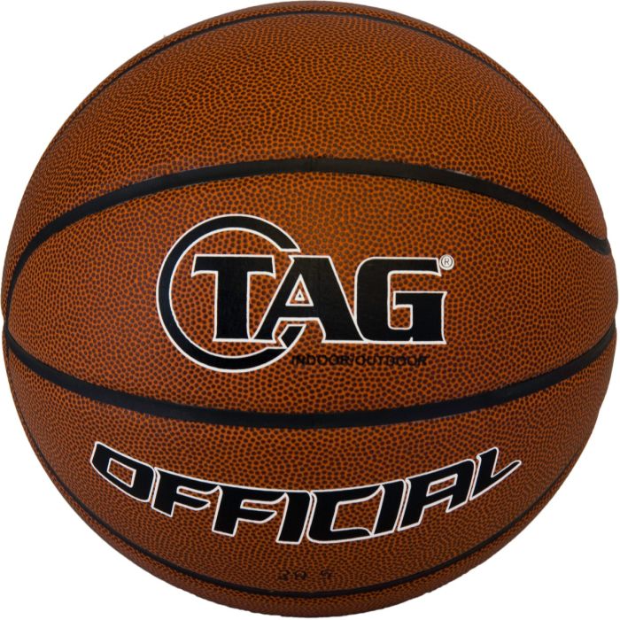 TURBO SPORT BKL-227 BASKETBALL OFFICIAL SIZE 7 29.5" PU LEATHER COVER 
