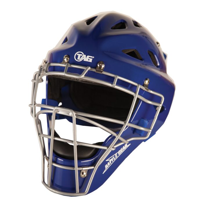 Pro Hockey Style Catchers Helmet