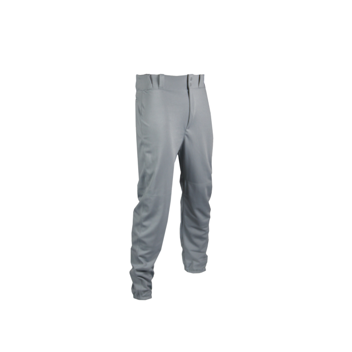 NEW Tag Adult Baseball Pants with Belt Loops Grey Various Sizes TPLA 