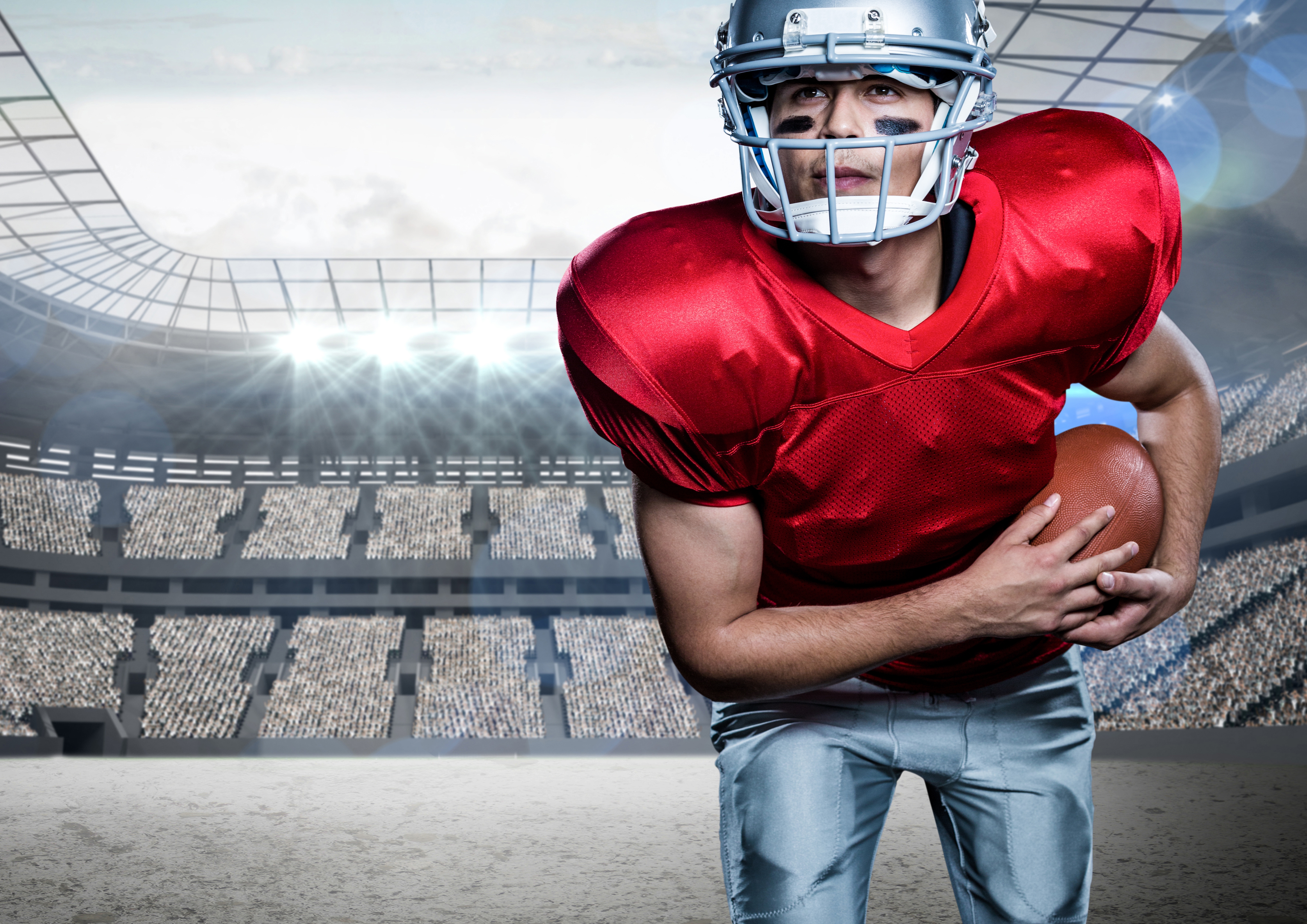 Integrated Football Gear: Performance & Protection